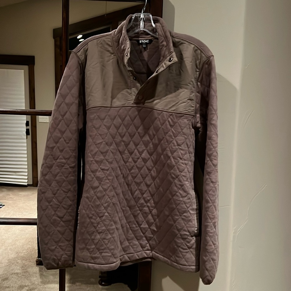 Stoic quilted sweatshirt